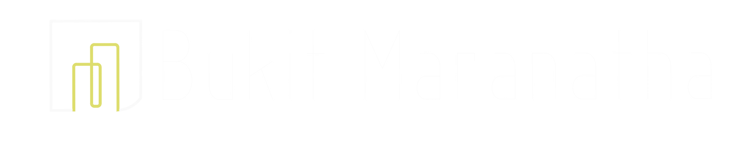 Logo Maranatha – bold